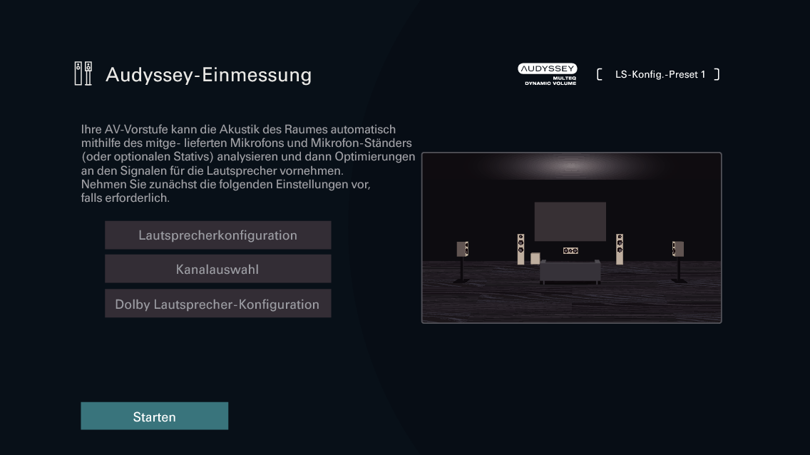 GUI AudysseySetup3 C70s